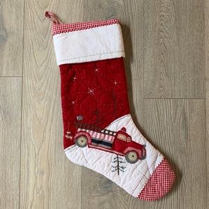 Pottery Barn Kids Stocking - Train